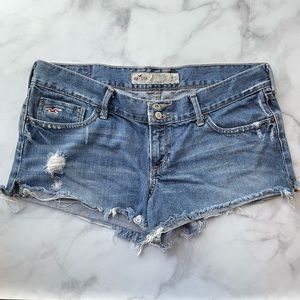 HOLLISTER Denim Shorts size 11